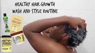 TWA Wash Day Routine for Fast and Healthy Hair Growth