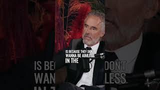 What Is The End Of Aimlessness | #jordanpeterson #aimless #shorts