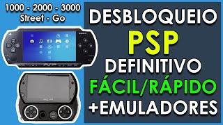 Desbloqueio PSP - Definitivo + Emuladores - Todos os Modelos