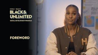 Issa Rae Introduces Courses for Digital Creators | #BlackAndUnlimited Creator Courses