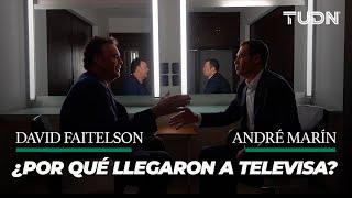 ¿Por qué llegaron David Faitelson y André Marín a Televisa?  | Se responden al espejo