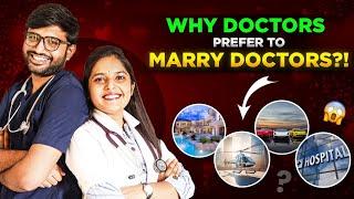 Honest Reality That You Don't Know!  Life of A Doctor Couple in India! 🩺