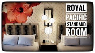 LOEWS ROYAL PACIFIC RESORT STANDARD ROOM TOUR | Universal Studios Florida