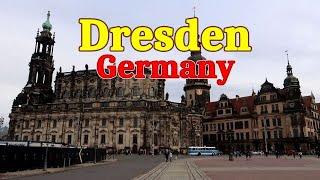 DRESDEN GERMANY - BEAUTIFUL HISTORIC CITY