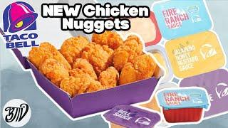 NEW Taco Bell Chicken Nuggets