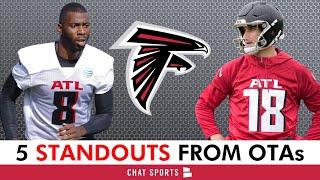 Atlanta Falcons Top 5 Standouts From OTAs Ft. Kirk Cousins & Kyle Pitts