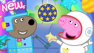 Peppa Pig Tales  Suzy Sheep's Space Party 🪐 BRAND NEW Peppa Pig Episodes