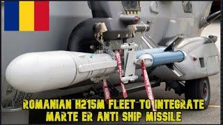 Romanian H215M fleet to integrate Marte ER anti ship missile