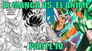 SAINT SEIYA: Manga VS. Anime - Parte IV: Los Caballeros De Plata