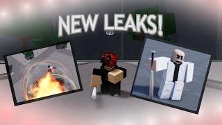 The Strongest Battlegrounds All leaks (so far) // Roblox