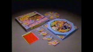 Girl Talk Board Game Commercial 1989