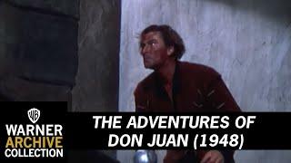 Rescuing The Count | The Adventures of Don Juan | Warner Archive