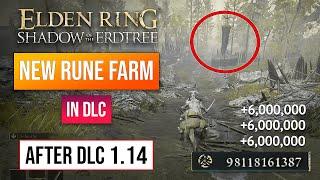 Elden Ring Rune Farm | New DLC Rune Farm | After Patch 1.14! 600,000,000 Runes!