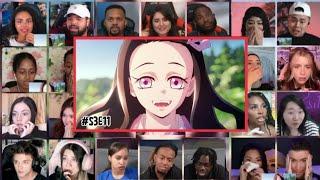 Demon Slayer Season 3 Episode 11 [END] Reaction Mashup | Full Reaction