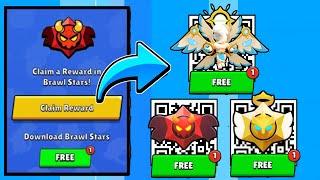 NEW !!  GET FREE DROPS  !! QR CODE BRAWL STARS  FREE GIFTS QR CODE  BRAWL STARS UPDATE ...