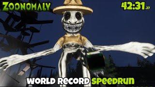 ZOONOMALY-World Recorld Speedrun Walkthrough