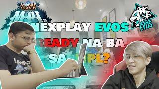 NEXPLAY EVOS DAILY ROUTINE | MPL UPDATE