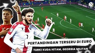 Turki 3-1 Georgia | Pertandingan Paling Seru Sejauh Ini di EURO