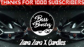 Zara Zara X Cardles - Lost Stories | BASS BOOSTED | VDJ DEB | Bollywood Romantic Song | BASS BOOSTEZ
