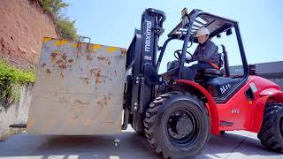 M Series 1.8 to 3.5T Compact 4WD Rough Terrain Forklift