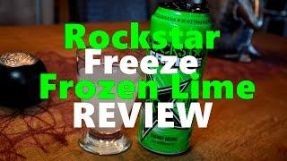 "Rockstar Freeze Frozen Lime" - Review