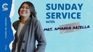 [RAGI] | Mrs. Amanda Ariella | ECC Jakarta SUNDAY SERVICE - 27 November 2022