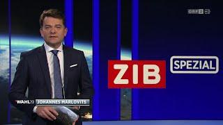 Landtagswahl Steiermark 2019: ZIB Spezial um 19:00 Uhr