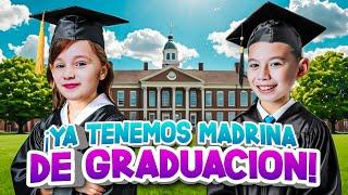 SORPRESA de GRADUACION  | Ya TENEMOS MADRINA | Los Molina