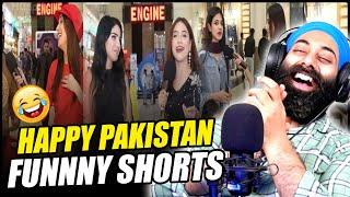 Pakistani Boys Flirts with Reporter  | PunjabiReel TV Extra