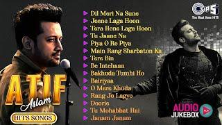 Atif Aslam Hits Songs | Audio Jukebox | Best Of Atif Aslam Romantic Songs | Bollywood Playlist