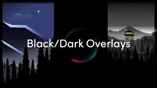 Minecraft Black/Dark Sky Overlays (With Download) | Sky Overlay #130