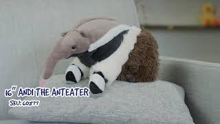 16″ ANDI THE ANTEATER