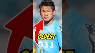 The Oldest Active Men’s Professional Footballer: King Kazu’s Legendary Career