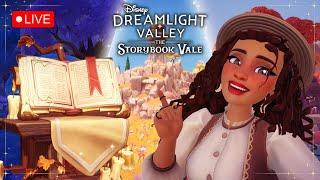  Exploring New Areas In Storybook Vale! | Dreamlight Valley