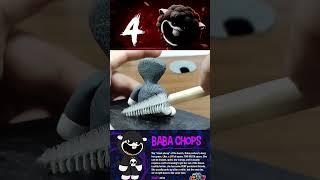 Tutorial Baba Chops  #clay #plastilina #poppyplaytime #poppyplaytimechapter4 #babachops #nighmare