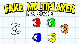 I Made a Fake Multiplayer .io Mobile Game