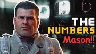 The Numbers Mason! Call of duty Explained!