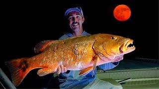 The $4000 Full Moon Snapper! (Catch/Clean/Cook)