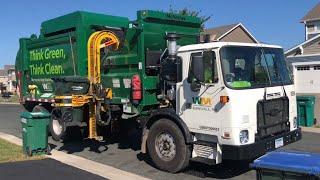 Waste Management ACX McNeilus ZR Garbage Truck