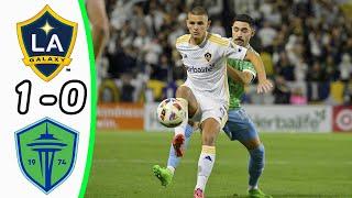 Los Angeles Galaxy - Seattle Sounders 1:0 - All Goals & Highlights - MLS Cup Conference Finals