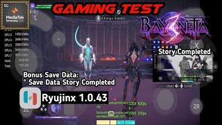 Bayonetta 3 | Save Data Story Completed | Ryujinx | Mediatek Dimensity 1200 | Xiaomi 11T Test