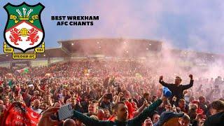 BEST WREXHAM AFC FOOTBALL CHANTS (WITH LYRICS)