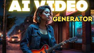 How to Use NEW AI Video Generator KREA AI | Step by Step Guide