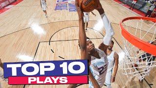 NBA Summer League Top 10 BEST Plays of 2021! 