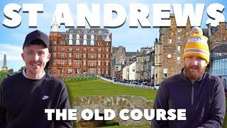 St Andrews | 15 HCP’s play The Old Course