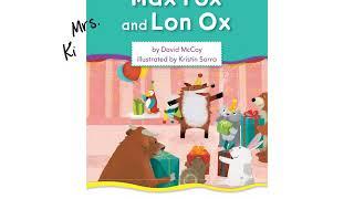 Max Fox and Lon Ox Paper Book