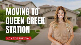 Moving to Queen Creek Station