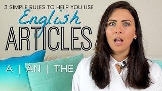 English Articles  -  3 Simple Rules To Fix Common Grammar Mistakes & Errors