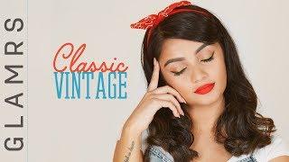 The PIN UP Girl Makeup Look - Classic Vintage (1980's) Makeup Tutorial | Glamrs