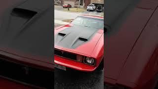 1973 Mach 1 - 351 Cleveland Cobra Jet,  4 Speed Hurst